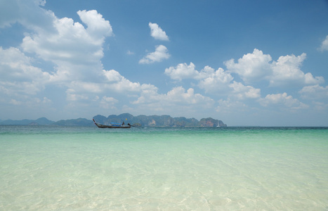 热带海滩 安达曼海 泰国