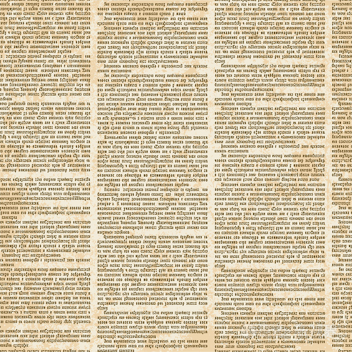 报纸样式分栏中的复古风格