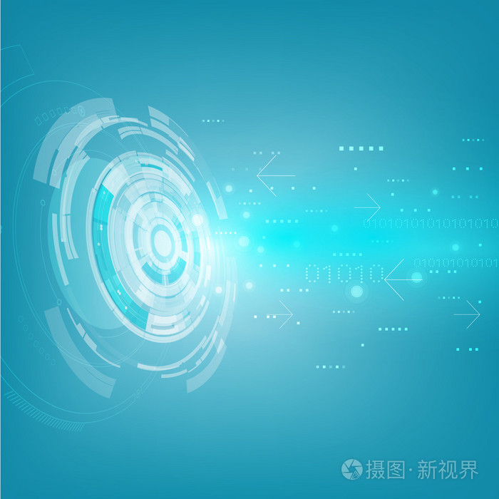 技术未来数字化背景下,矢量图