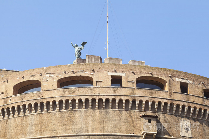 圣天使城堡细节