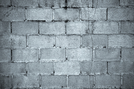 混凝土砌块的灰色背景