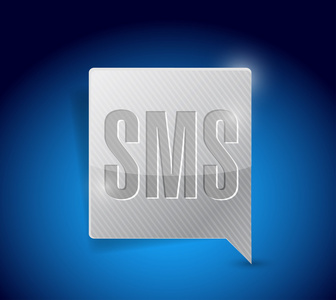 sms 消息气泡图设计