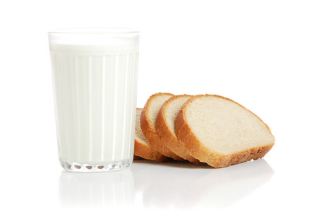 面包和牛奶