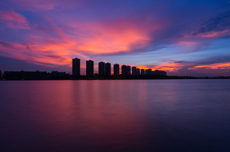 城市景观现代住宅小区图片