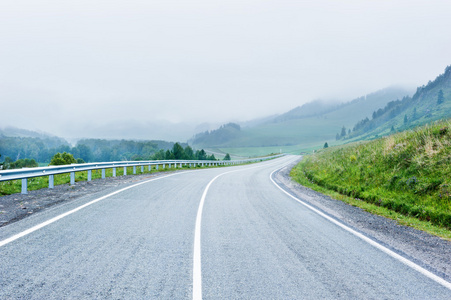 山区公路