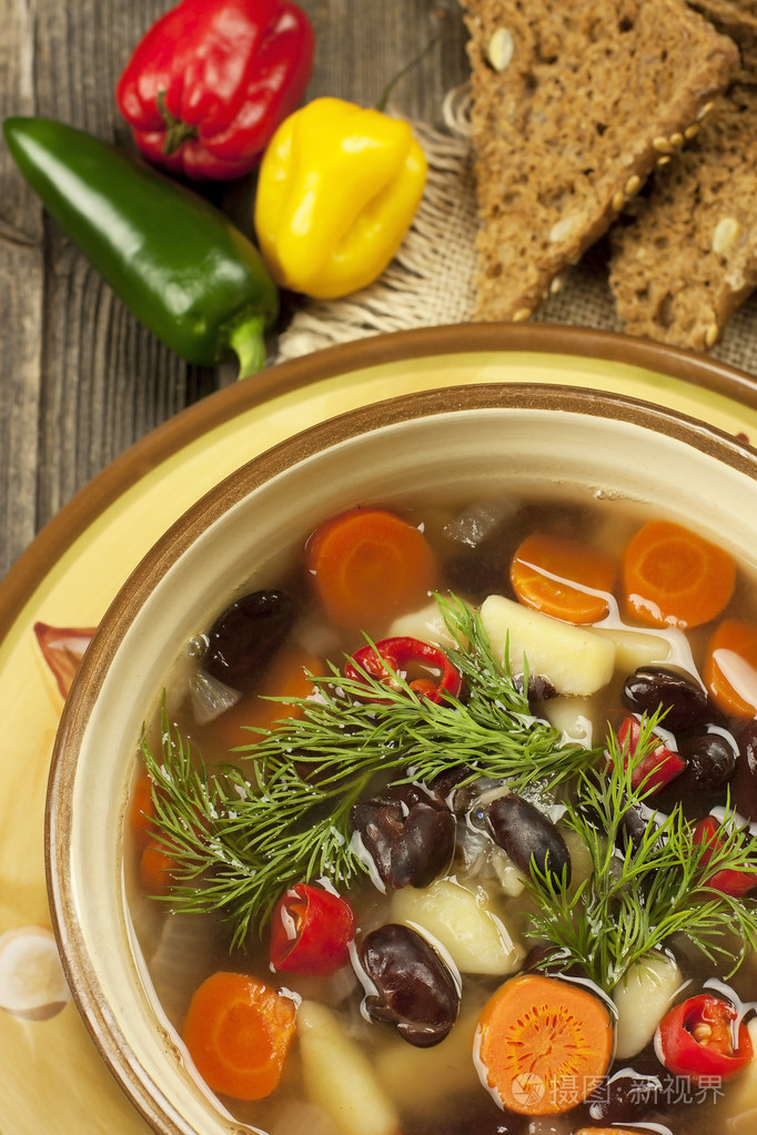 豆素食汤照片-正版商用图片1fbvy8-摄图新视界