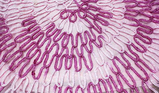 在泰国，传统蜡染蜡染布围裙图案背景