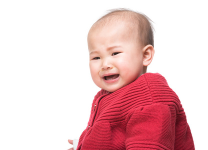 亚洲女婴的哭声