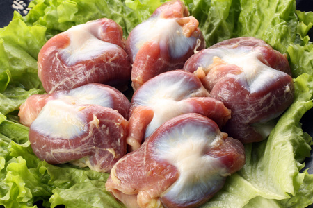 烤鸡胗图片大全