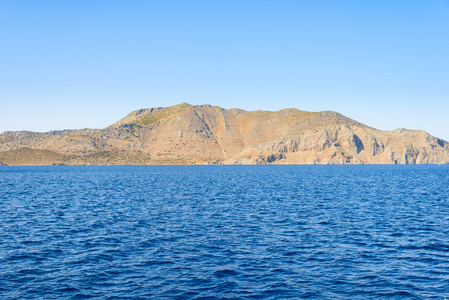 海洋岩石湾