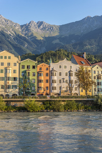 eka Inn na sv cest pes innsbruck, Rakousko