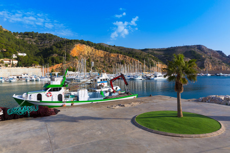 Javea xabia marina klubu nautico alicante panlsko