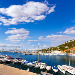 Javea xabia marina klubu nautico alicante panlsko