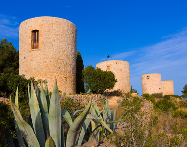 javea xabia 莫林 de la 睫状体平坦部旧风车阿利坎特