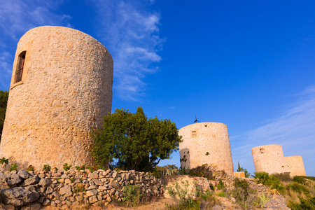 javea xabia 莫林 de la 睫状体平坦部旧风车阿利坎特