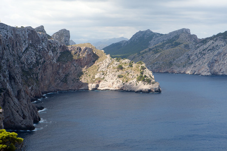 海角佛门在马略卡岛，西班牙巴利阿里岛上