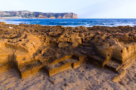 javea xabia muntanyar 海滩托斯卡石阿利坎特