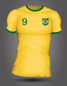 巴西足球衫