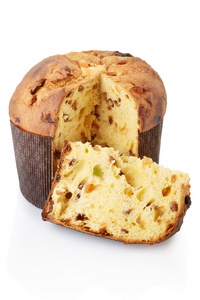 panettone 和切片