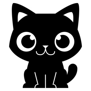 国内的小动物可爱的卡通猫咪小动物的孤立的插图照片