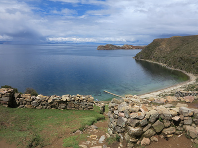 喀喀湖玻利维亚
