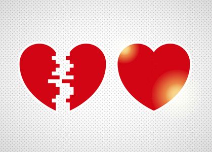 两个半球的无花果两个半球的一颗心照片