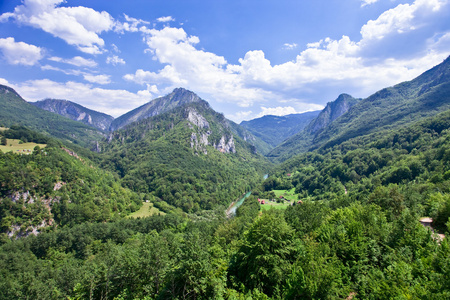 黑山山风景