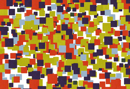 明亮的彩色的正方形应用抽象复古图案背景马赛克