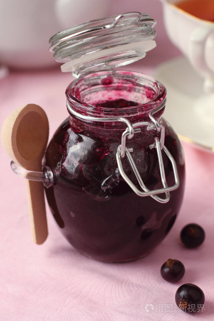 黑醋栗果酱