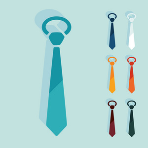 平面设计: 领带照片
