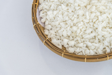 在 basketwork4 中的石膏盐照片