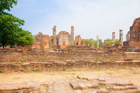 扫管笏 phra si sanphet 在大城府的视图