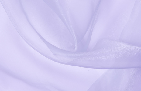 紫色透明面料