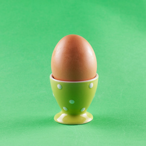 在 eggcup 中蛋