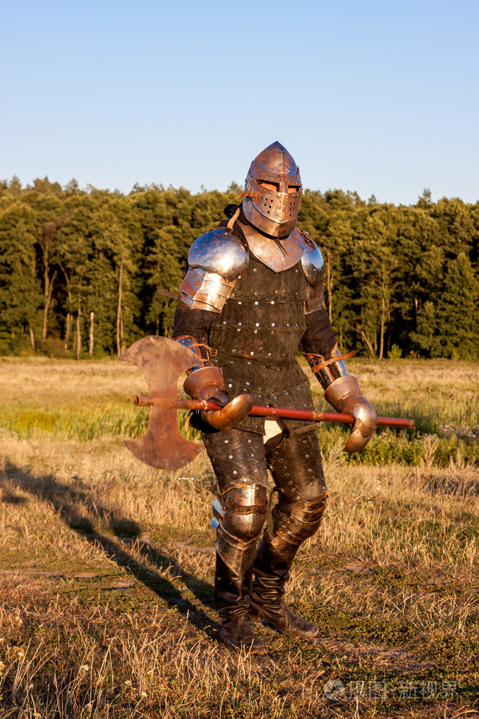 中世纪的骑士