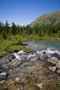 山区河流