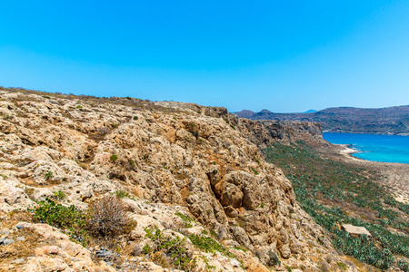 balos 海滩