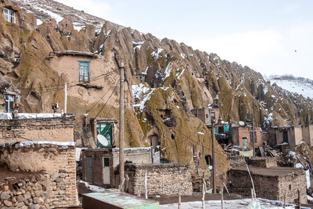 村庄 kandovan