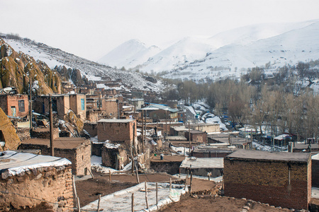 村庄 kandovan