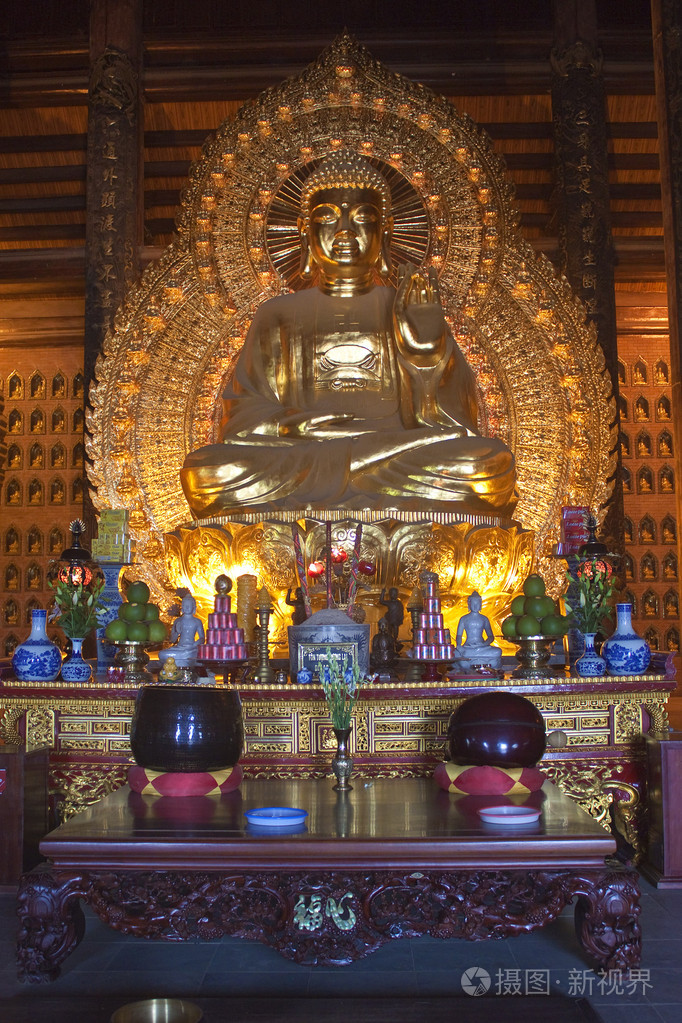 金佛像照片-正版商用图片1fd848-摄图新视界