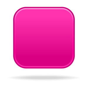 粉红色的 web 按钮
