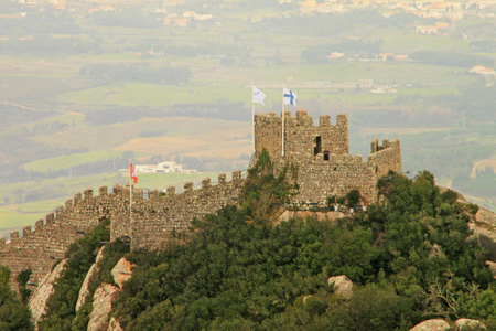 摩尔城堡葡萄牙辛特拉里斯本