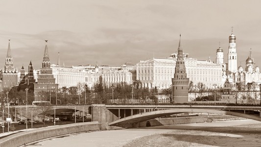 俄罗斯首都莫斯科克里姆林宫，俄罗斯的