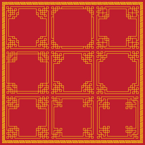 中国装饰框架