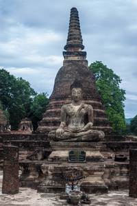 素可泰扫管笏玛哈泰寺寺庙废墟