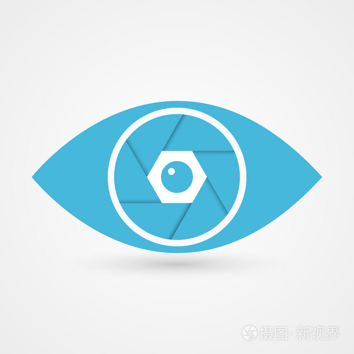 矢量眼睛图标
