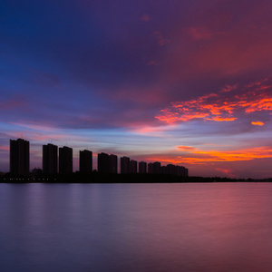 城市景观现代住宅小区图片