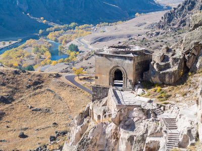 vardzia 洞市修道院