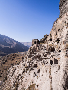 vardzia 洞市修道院