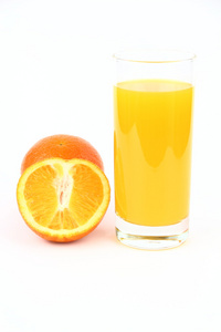 橘子和饮料